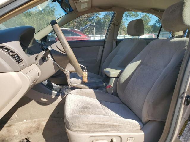 4T1BE32K24U930986 - 2004 TOYOTA CAMRY LE 金色 照片 7