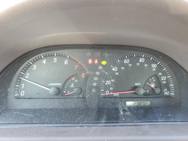 4T1BE32K24U930986 - 2004 TOYOTA CAMRY LE 金色 照片 9