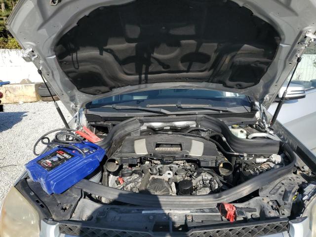 WDCGG5GB5CF724695 - 2012 MERCEDES-BENZ GLK 350 SILVER photo 12