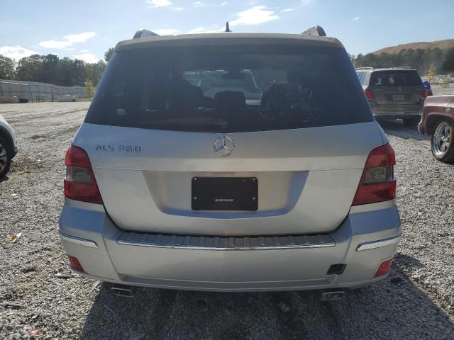 WDCGG5GB5CF724695 - 2012 MERCEDES-BENZ GLK 350 SILVER photo 6