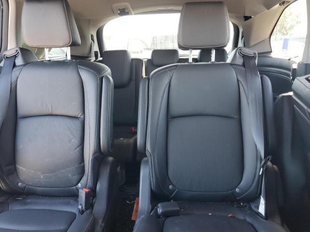 5FNRL6H80NB063054 - 2022 HONDA ODYSSEY TOURING BLACK photo 10