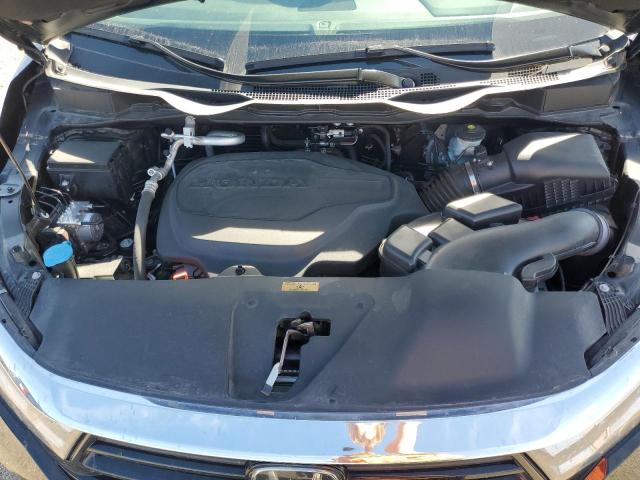 5FNRL6H80NB063054 - 2022 HONDA ODYSSEY TOURING BLACK photo 12