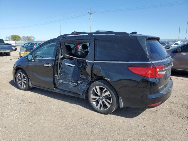 5FNRL6H80NB063054 - 2022 HONDA ODYSSEY TOURING BLACK photo 2