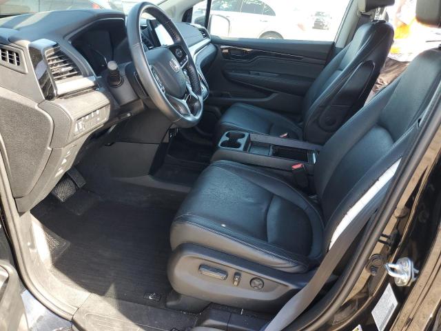 5FNRL6H80NB063054 - 2022 HONDA ODYSSEY TOURING BLACK photo 7
