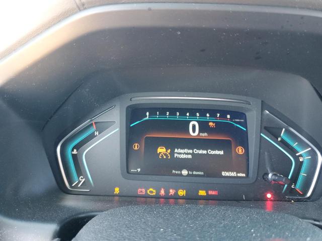 5FNRL6H80NB063054 - 2022 HONDA ODYSSEY TOURING BLACK photo 9