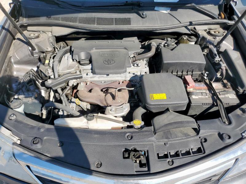 4T4BF1FK9DR320259 - 2013 TOYOTA CAMRY L GRAY photo 11