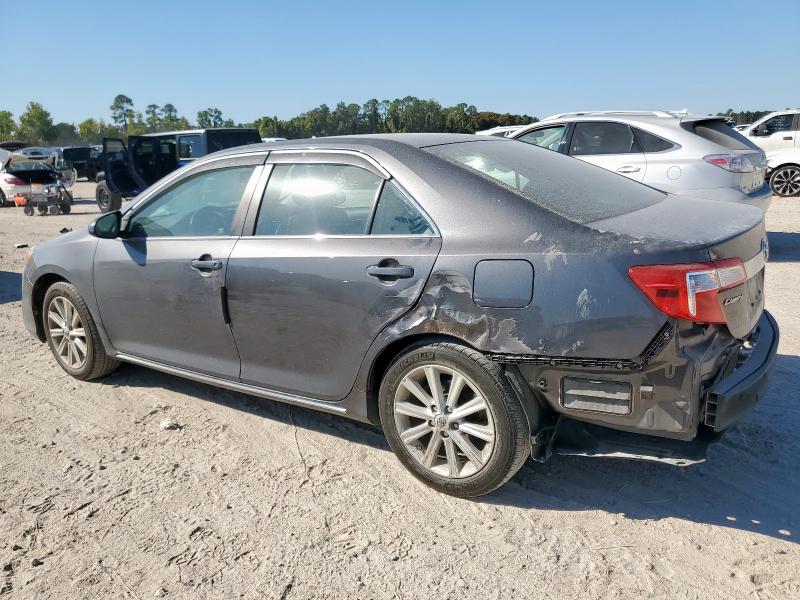 4T4BF1FK9DR320259 - 2013 TOYOTA CAMRY L GRAY photo 2