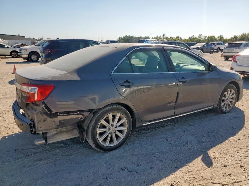 4T4BF1FK9DR320259 - 2013 TOYOTA CAMRY L GRAY photo 3