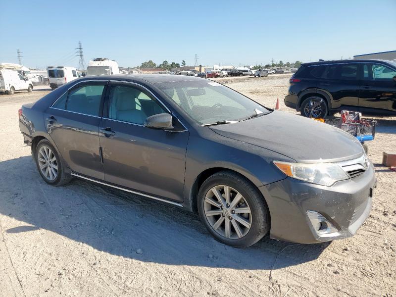4T4BF1FK9DR320259 - 2013 TOYOTA CAMRY L GRAY photo 4