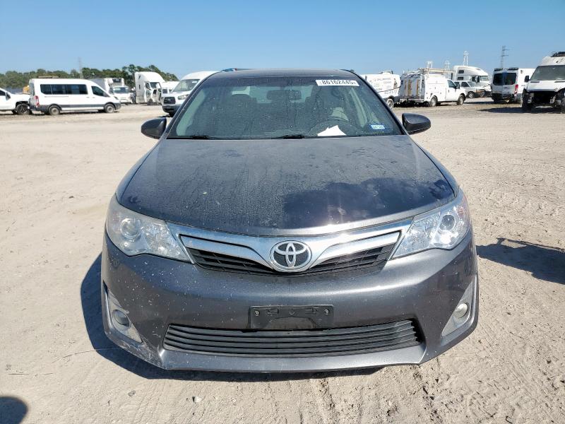 4T4BF1FK9DR320259 - 2013 TOYOTA CAMRY L GRAY photo 5