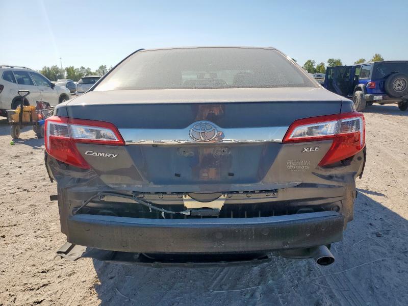 4T4BF1FK9DR320259 - 2013 TOYOTA CAMRY L GRAY photo 6