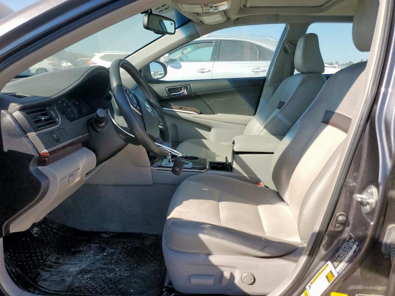 4T4BF1FK9DR320259 - 2013 TOYOTA CAMRY L GRAY photo 7