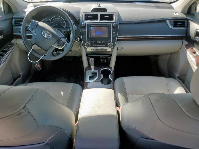 4T4BF1FK9DR320259 - 2013 TOYOTA CAMRY L GRAY photo 8