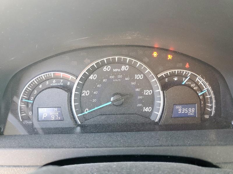 4T4BF1FK9DR320259 - 2013 TOYOTA CAMRY L GRAY photo 9