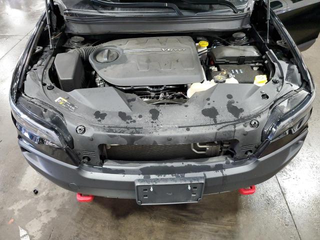 1C4PJMBX8ND532075 - 2022 JEEP CHEROKEE TRAILHAWK BLACK photo 12