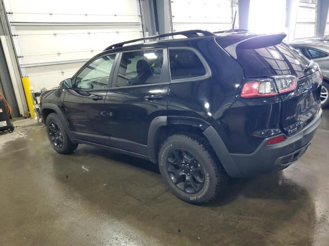1C4PJMBX8ND532075 - 2022 JEEP CHEROKEE TRAILHAWK BLACK photo 2