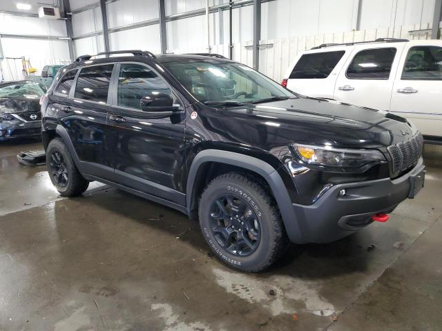 1C4PJMBX8ND532075 - 2022 JEEP CHEROKEE TRAILHAWK BLACK photo 4