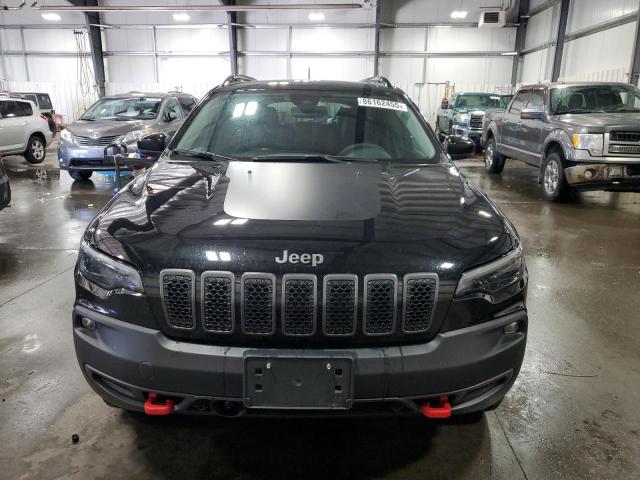 1C4PJMBX8ND532075 - 2022 JEEP CHEROKEE TRAILHAWK BLACK photo 5