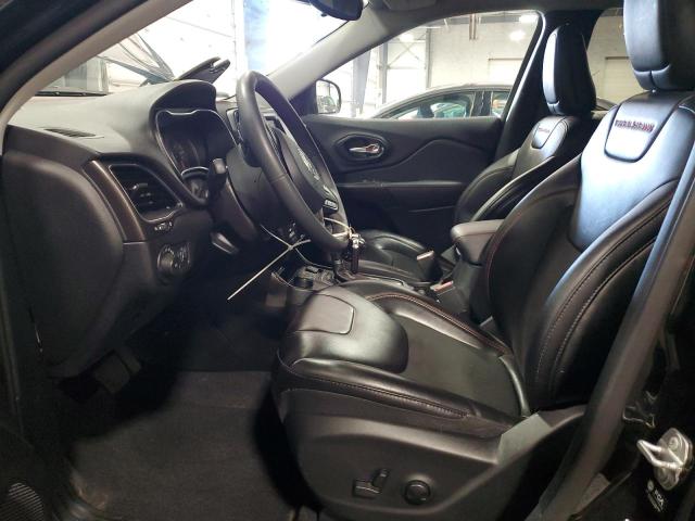 1C4PJMBX8ND532075 - 2022 JEEP CHEROKEE TRAILHAWK BLACK photo 7