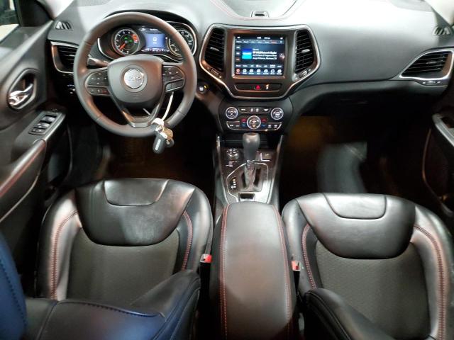 1C4PJMBX8ND532075 - 2022 JEEP CHEROKEE TRAILHAWK BLACK photo 8