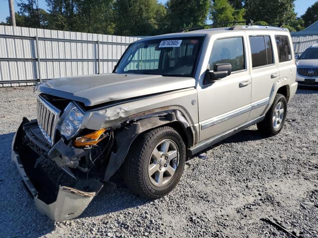 2007 JEEP COMMANDER LIMITED, 