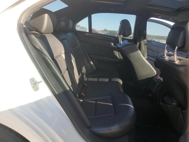 WDDHF8JB6DA680430 - 2013 MERCEDES-BENZ E 350 4MATIC WHITE photo 10