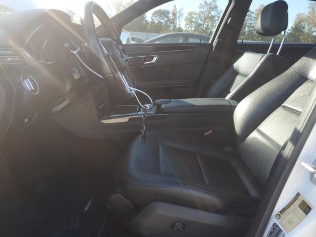 WDDHF8JB6DA680430 - 2013 MERCEDES-BENZ E 350 4MATIC WHITE photo 7