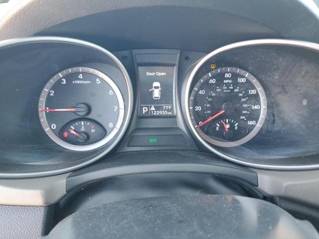 5XYZT3LB1DG075481 - 2013 HYUNDAI SANTA FE S Boz foto 9