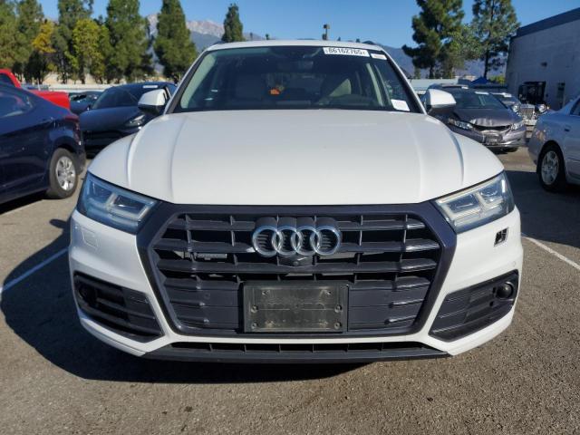 WA1CNAFY8K2112578 - 2019 AUDI Q5 PRESTIGE WHITE photo 5