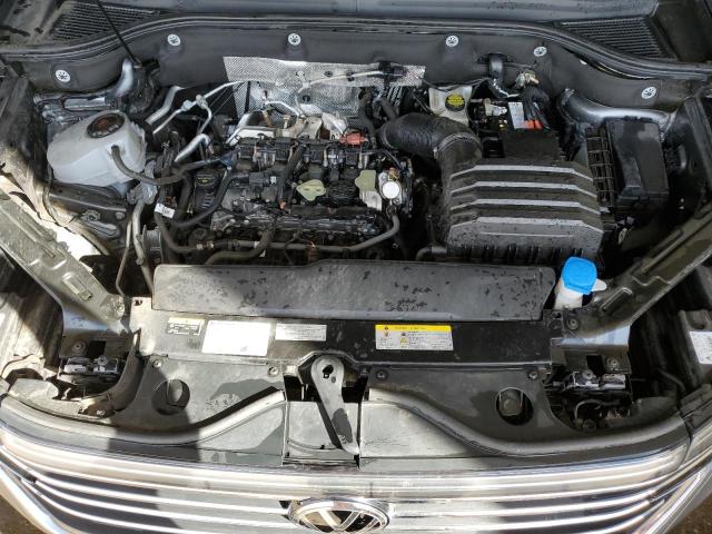 1V2HR2CA2SC504445 - 2025 VOLKSWAGEN ATLAS SE رمادي صورة 12