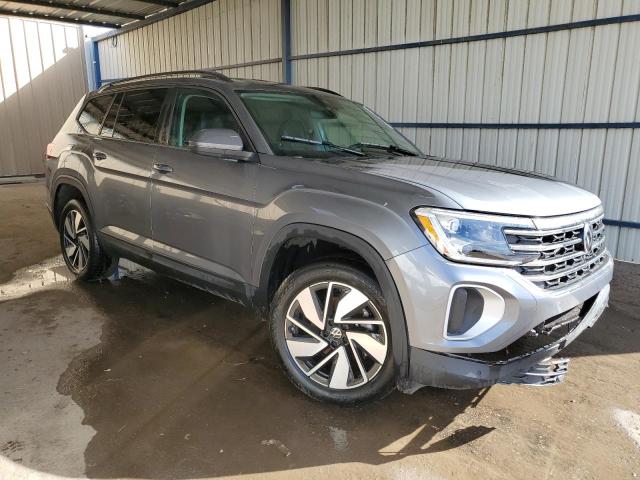 1V2HR2CA2SC504445 - 2025 VOLKSWAGEN ATLAS SE رمادي صورة 4