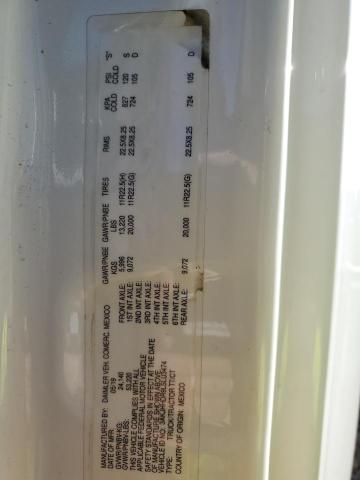 3AKJHHDR9LSLU3474 - 2020 FREIGHTLINER CASCADIA 1 WHITE photo 10