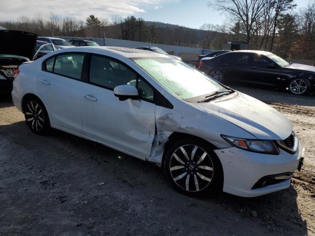 19XFB2F99EE215588 - 2014 HONDA CIVIC EXL თეთრი ფოტო 4