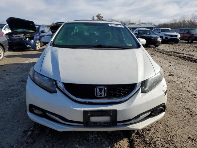 19XFB2F99EE215588 - 2014 HONDA CIVIC EXL თეთრი ფოტო 5