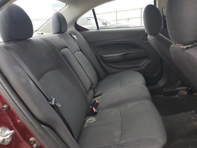 ML32F3FJXHHF09816 - 2017 MITSUBISHI MIRAGE G4 ES MAROON photo 10