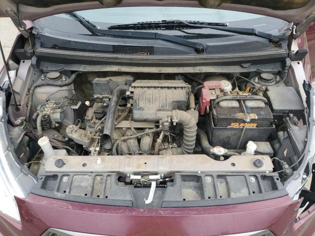ML32F3FJXHHF09816 - 2017 MITSUBISHI MIRAGE G4 ES MAROON photo 11