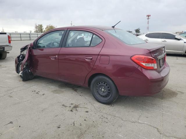 ML32F3FJXHHF09816 - 2017 MITSUBISHI MIRAGE G4 ES MAROON photo 2