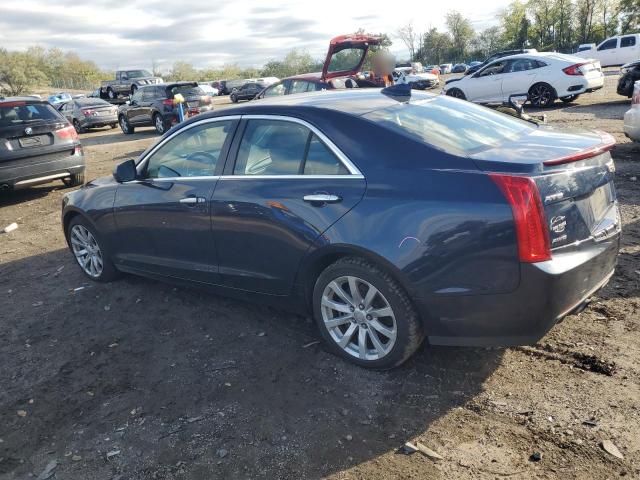 1G6AE5RX4J0106376 - 2018 CADILLAC ATS BLUE photo 2
