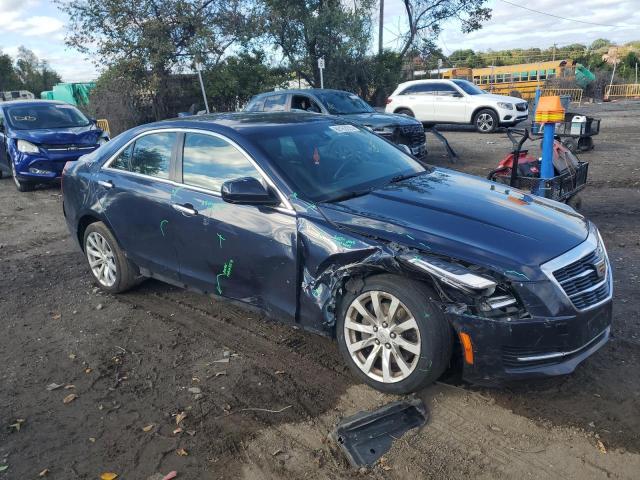 1G6AE5RX4J0106376 - 2018 CADILLAC ATS BLUE photo 4