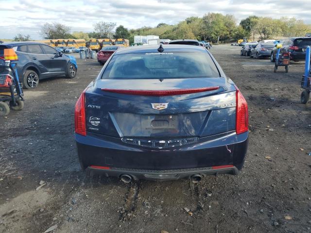 1G6AE5RX4J0106376 - 2018 CADILLAC ATS BLUE photo 6