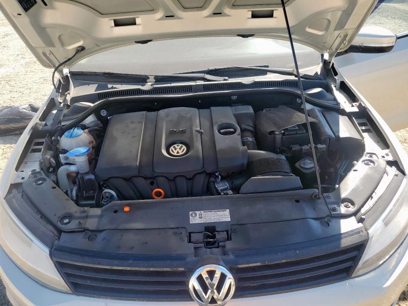 3VWDZ7AJ5BM321360 - 2011 VOLKSWAGEN JETTA SE SILVER photo 11