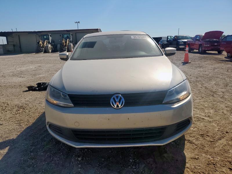 3VWDZ7AJ5BM321360 - 2011 VOLKSWAGEN JETTA SE SILVER photo 5
