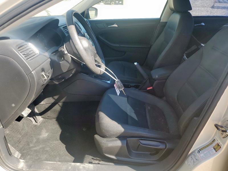 3VWDZ7AJ5BM321360 - 2011 VOLKSWAGEN JETTA SE SILVER photo 7