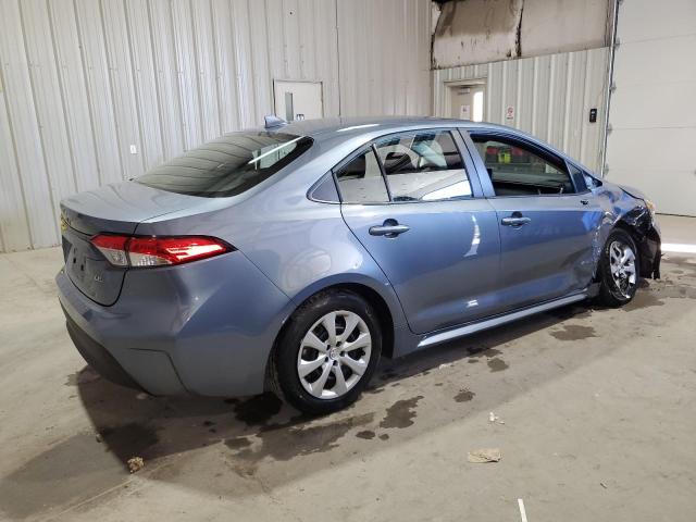 5YFB4MDE1RP169246 - 2024 TOYOTA COROLLA LE 蓝色 照片 3