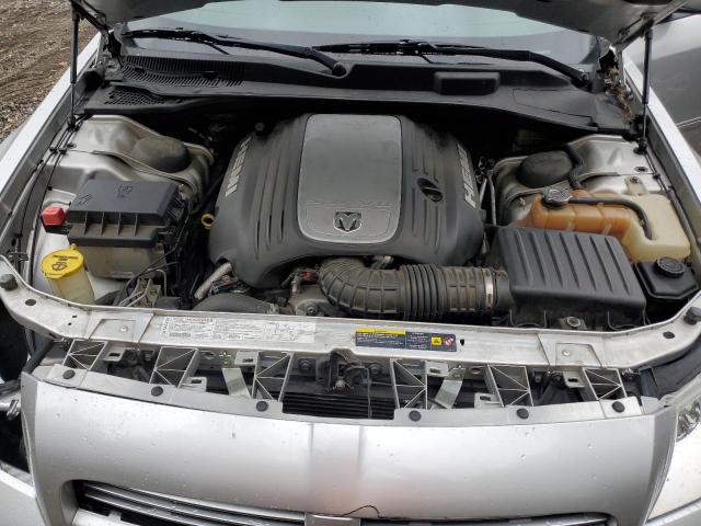 2D8GV58275H514614 - 2005 DODGE MAGNUM R/T SILVER photo 11