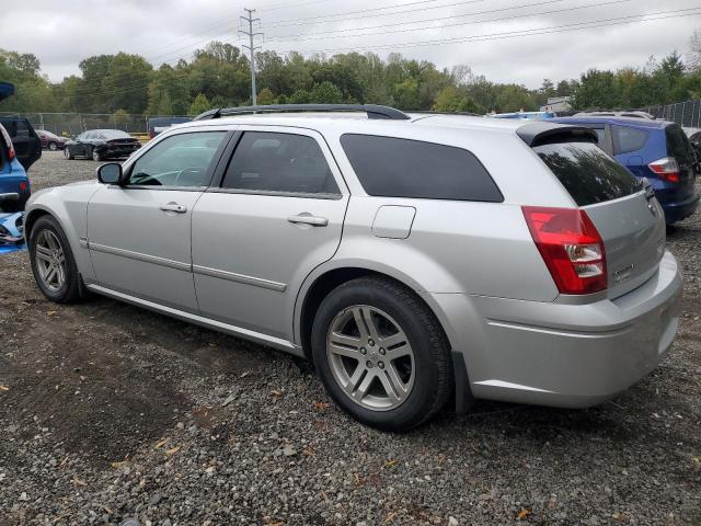 2D8GV58275H514614 - 2005 DODGE MAGNUM R/T SILVER photo 2