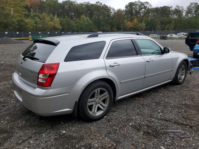 2D8GV58275H514614 - 2005 DODGE MAGNUM R/T SILVER photo 3