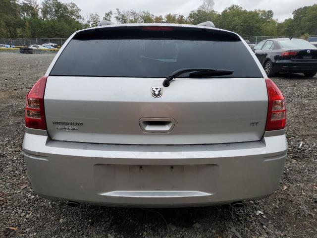 2D8GV58275H514614 - 2005 DODGE MAGNUM R/T SILVER photo 6