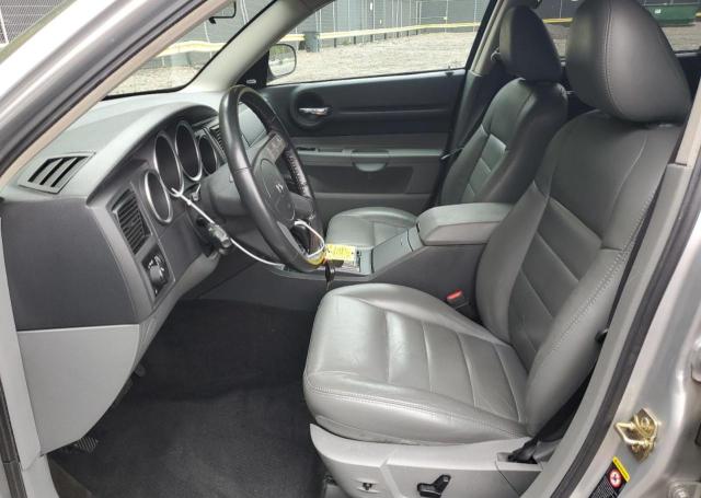 2D8GV58275H514614 - 2005 DODGE MAGNUM R/T SILVER photo 7