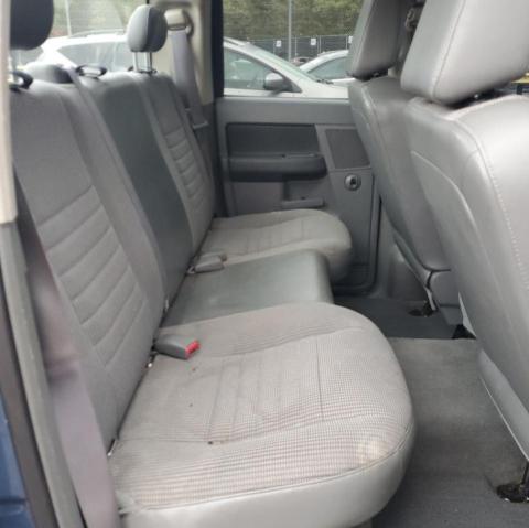 1D7HA18K66J201597 - 2006 DODGE RAM 1500 ST BLUE photo 10